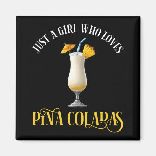 Imã Apenas Uma Garota Que Ama Pina Coladas