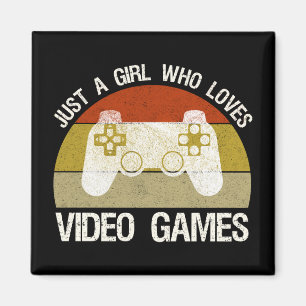 Imã Apenas Uma Garota Que Ama Video Games