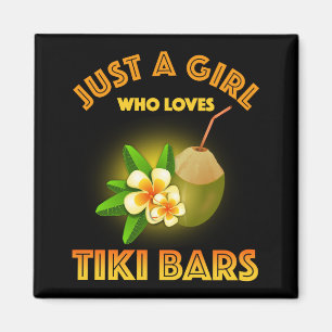 Imã Apenas Uma Menina Que Ama Bares De Tiki