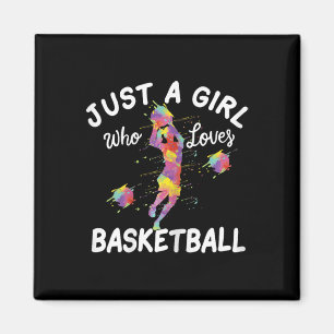 Imã Apenas Uma Menina Que Ama Basquete