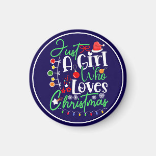 Imã Apenas Uma Menina Que Ama O Natal-64714