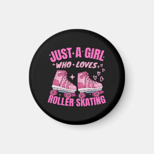 Imã Apenas Uma Menina Que Ama Patinar