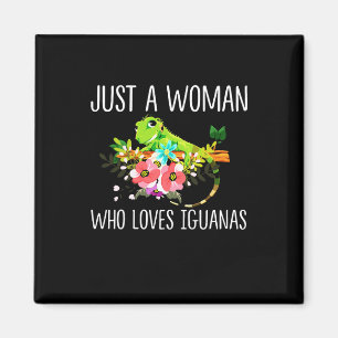 Imã Apenas uma mulher que ama Iguanas