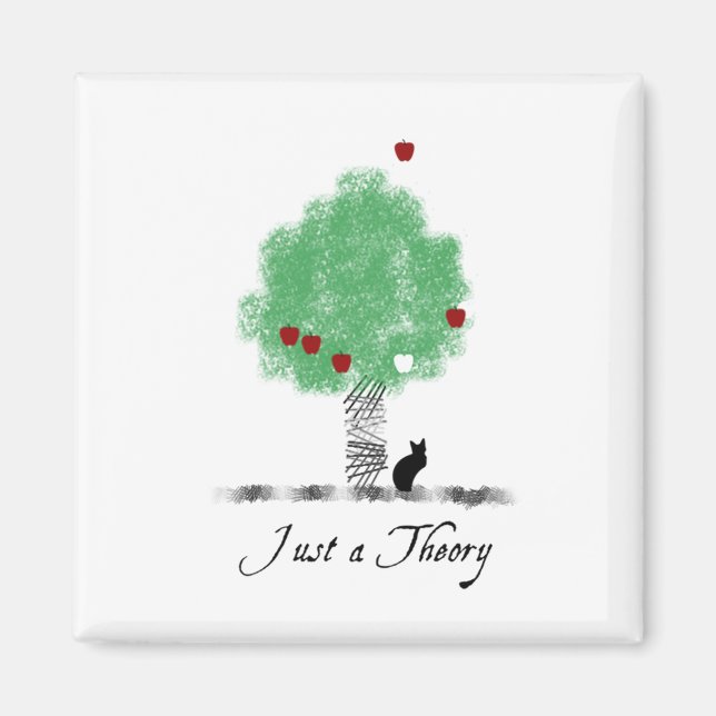 Imã Apenas uma Teoria (Frente)