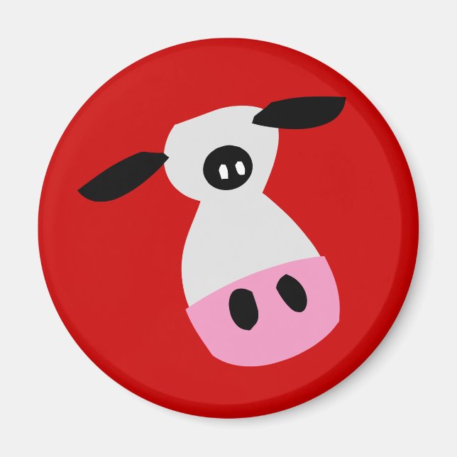 Imã Apenas uma vaca (Frente)