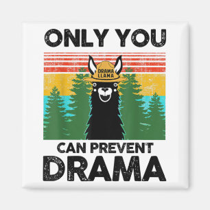 Imã Apenas Você Pode Impedir O Drama Llama Acampando