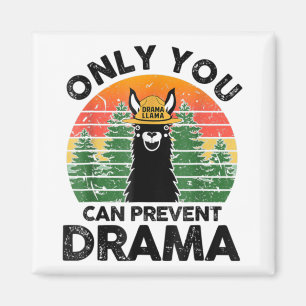 Imã Apenas Você Pode Impedir O Drama Llama Acampando