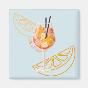 Imã Aperol O'Clock
