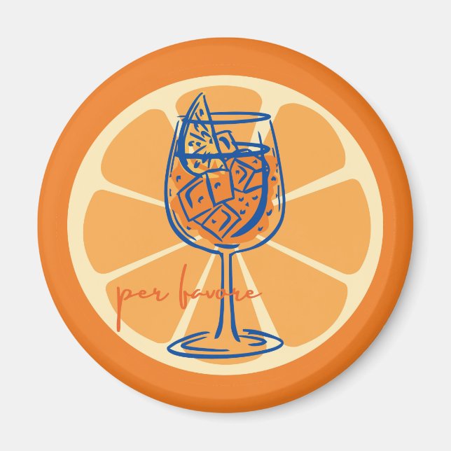 Imã Aperol Por Favor (Frente)