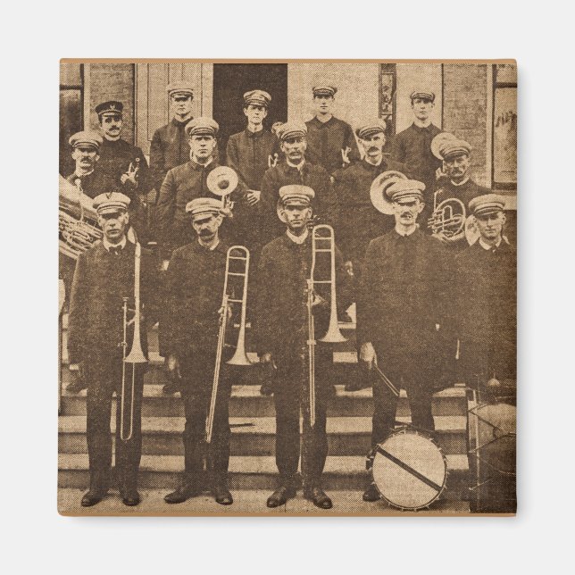 Imã Aperte A Banda (Frente)