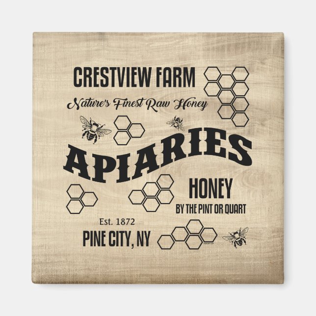 IMÃ APIÁRIOS DE FAZENDA CRESTVIEW (Frente)