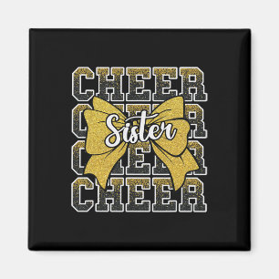 Imã Aplaudir Irmã Arco Esporte Cheerleader Cheerleadin