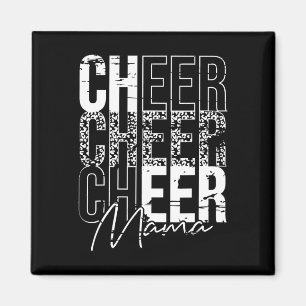 Imã Aplaudir Mãe Cheerleading Mamãe Mãe Feliz Dia das