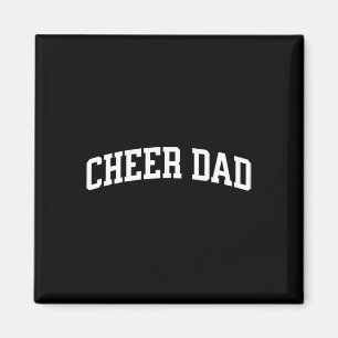 Imã Aplaudir Pai Azul Real Cheerleading _1