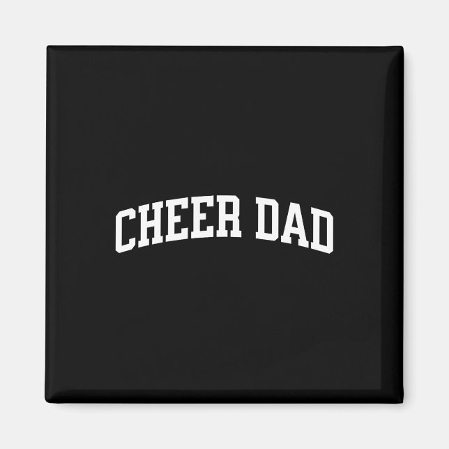 Imã Aplaudir Pai Azul Real Cheerleading _1 (Frente)