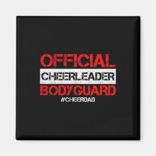 Imã Aplaudir Pai Chefe Oficial de Torcida Cheerlead