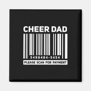 Imã Aplaudir Pai Scan Para Pagamento Divertido Rcode C