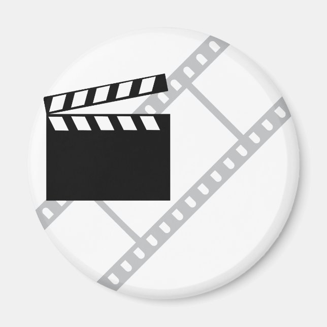 Imã aplauso de cinema hollywood (Frente)