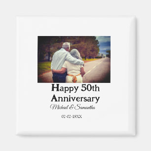 Imã aplausos para o aniversário de 50 anos adicionar n