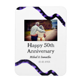 Ímã aplausos para o aniversário de 50 anos adicionar n