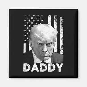 Imã Apoiadores do Trump Daddy Presidente 2025 Homens e