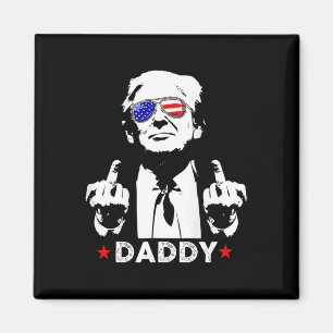 Imã Apoiadores do Trump Daddy Presidente 2025 Homens e