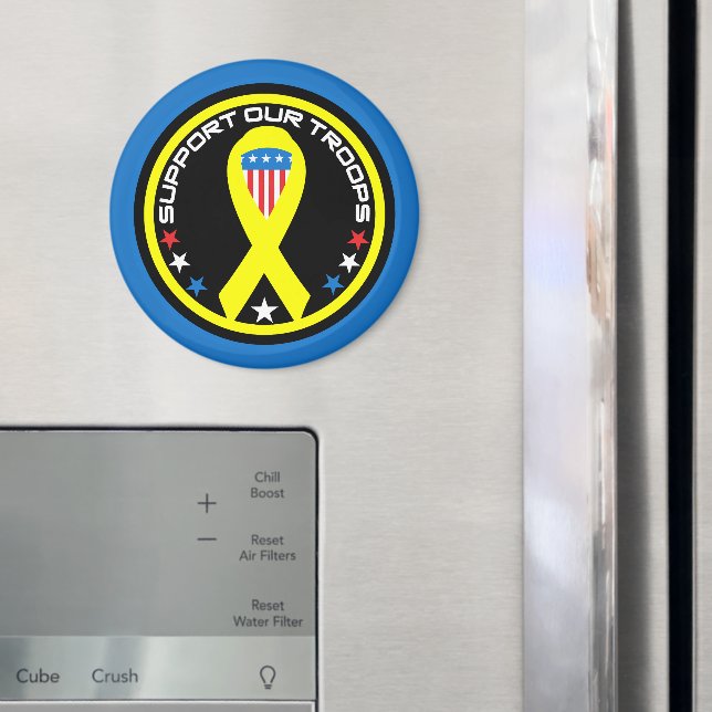 Imã Apoiando Nossas Tropas Patrióticas (In Situ (Fridge))