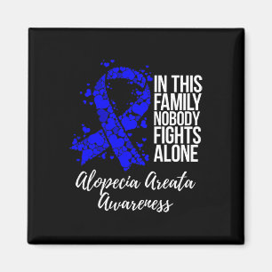 Imã Apoiar a Consciência Alopecia Areata