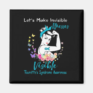 Imã Apoiar a consciência da síndrome de Tourette