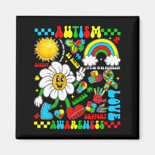 Imã Apoiar amor aceitar consciência do autismo autismo