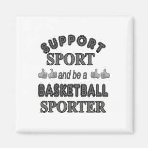 Imã Apoiar O Esporte E Ser Um Jogador De Basquete 1