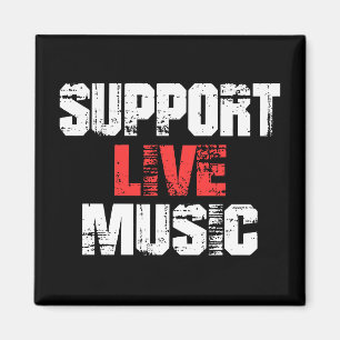Imã Apoie a Música Ao Vivo