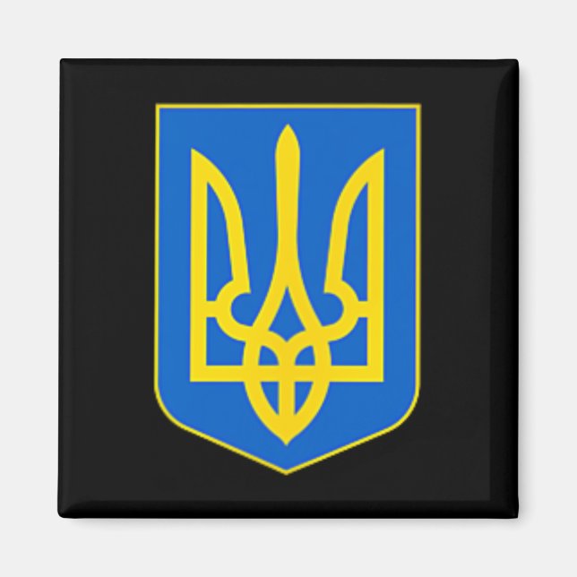 Imã Apoie a Ucrânia Bandeira da Ucrânia - Exército da  (Frente)