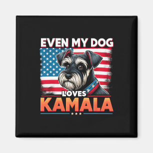 Imã Apoie Kamala Harris Cachorros Amantes Até Meu Cach