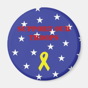 Imã Apoie nossas tropas