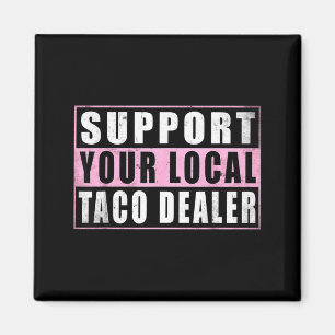 Imã Apoie o comerciante local de tacos engraçados comi