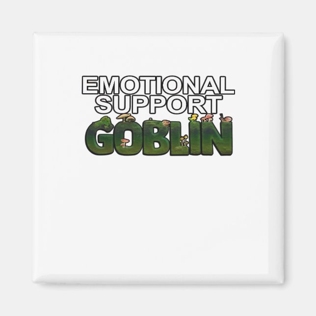 Imã Apoie o Goblin Classic (Frente)
