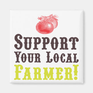 Imã Apoie Seu Agricultor Local! Íman