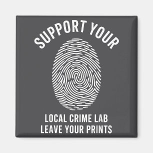 Imã Apoie Seu Laboratório de Crimes Local Design de Hu
