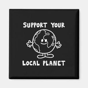 Imã Apoie Seu Planeta Local 