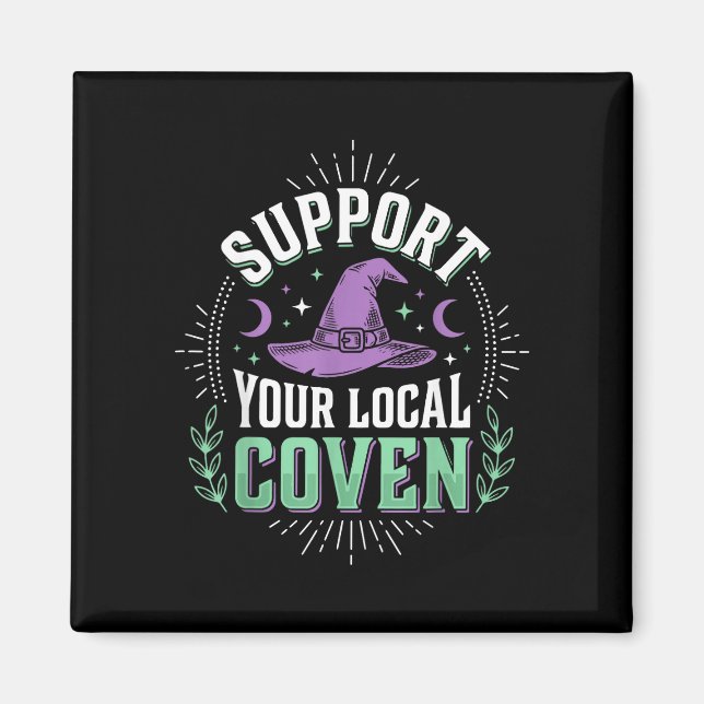 Imã Apoie sua coven local (Frente)
