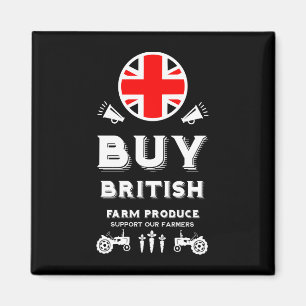 Imã Apoio à Agricultura Britânica