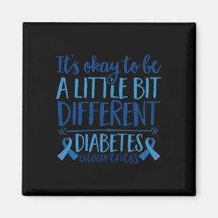 Imã Apoio à Diabetes É Okay Ser Diferente Diabetes