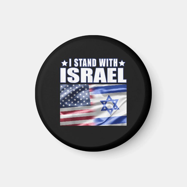 Imã Apoio a Israel Eu Estou com Israel  (Frente)