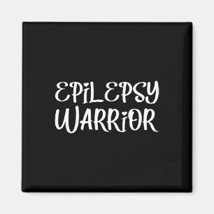 Imã Apoio à Sensibilização do Guerreiro Epilepsia Roxo