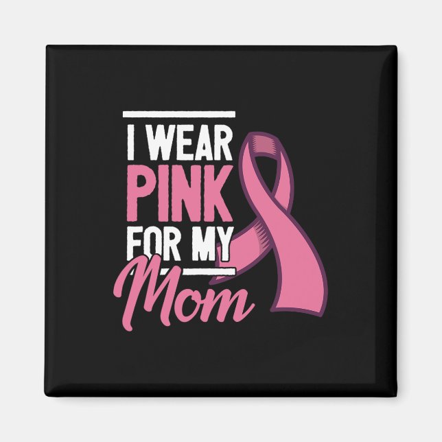 Imã Apoio ao cancer de mama (Frente)
