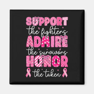 Imã Apoio ao cancer de mama Admire Honra Cancer A