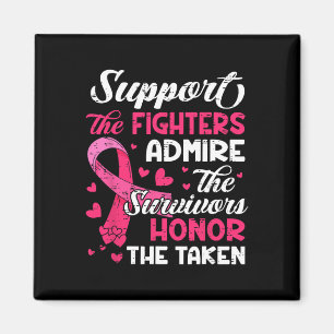 Imã Apoio ao cancer de mama Admire Honra Cancer A