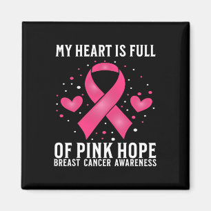 Imã Apoio ao cancer de mama Oferece Awarenes ao Cancer