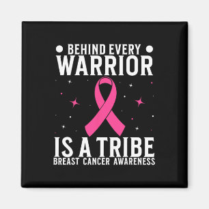 Imã Apoio ao cancer de mama Oferece Awarenes ao Cancer
